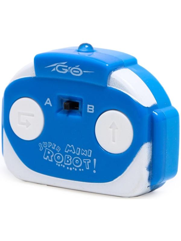 Набор радиоуправляемых роботов «Битва Миниботов», световые эффекты