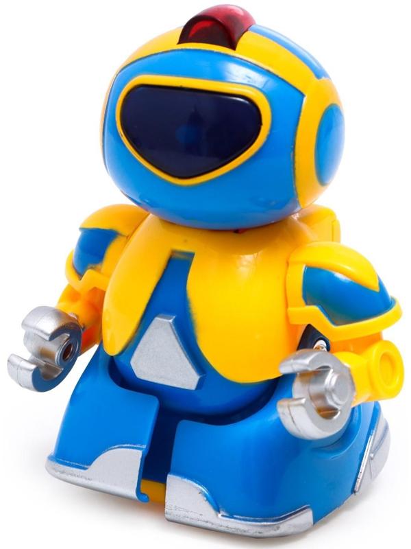 Набор радиоуправляемых роботов «Битва Миниботов», световые эффекты