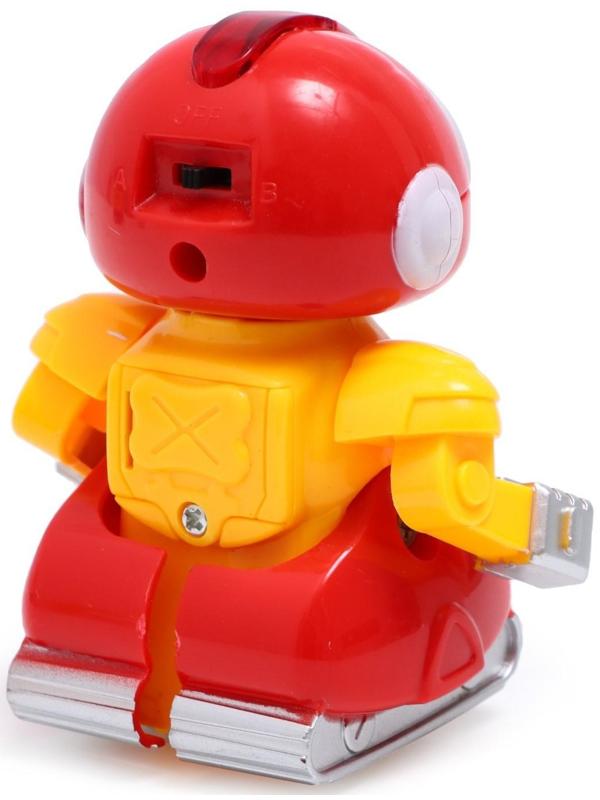 Набор радиоуправляемых роботов «Битва Миниботов», световые эффекты