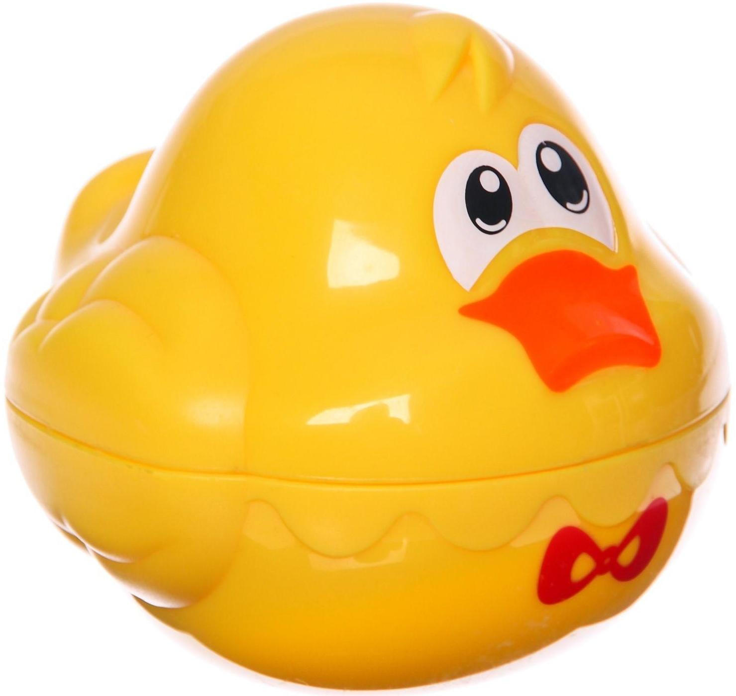 Набор игрушек для игры в ванне «Уточка - матрешка, 4 шт