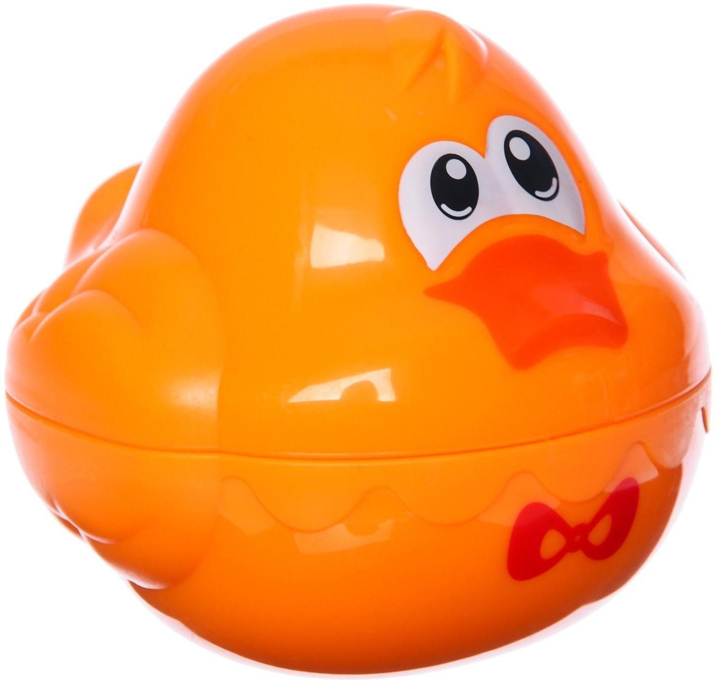 Набор игрушек для игры в ванне «Уточка - матрешка, 4 шт