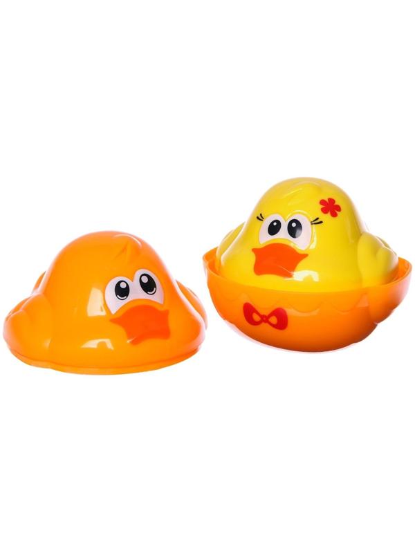 Набор игрушек для игры в ванне «Уточка - матрешка, 4 шт
