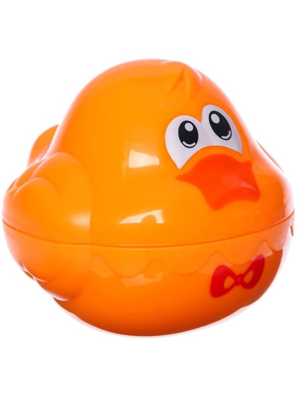 Набор игрушек для игры в ванне «Уточка - матрешка, 4 шт