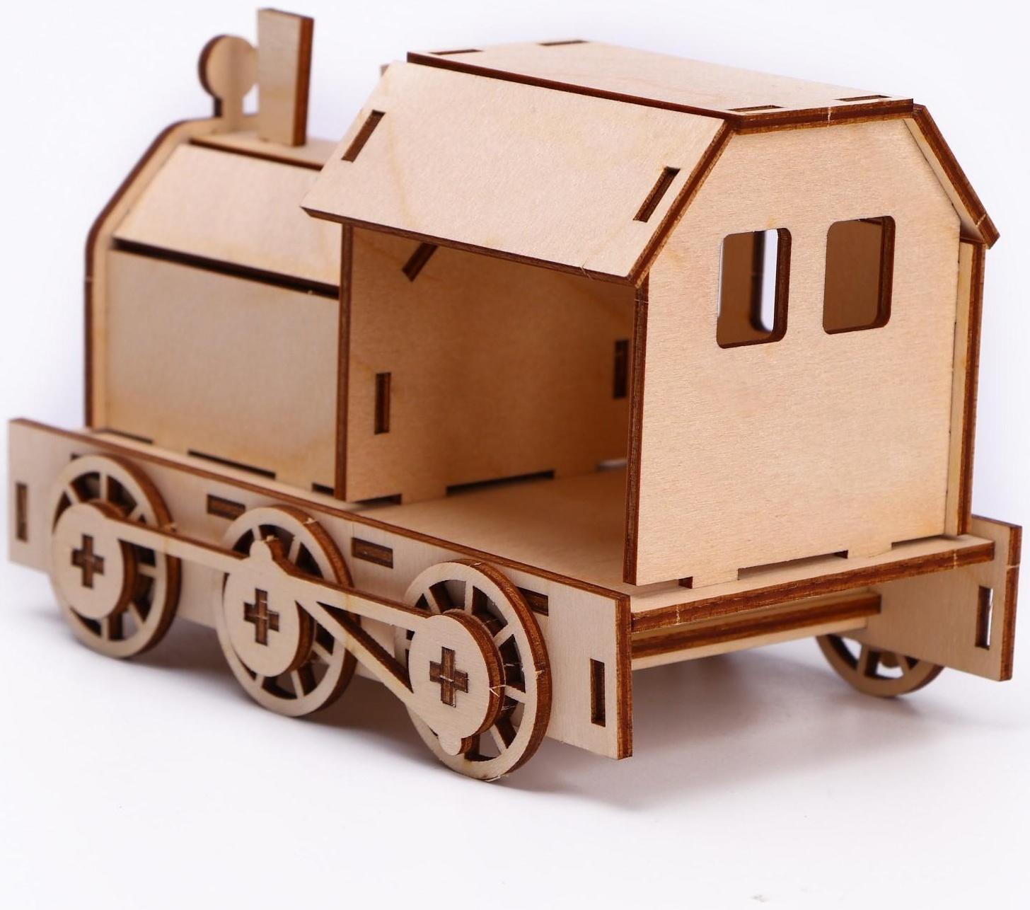 Сборная модель «Поезд»