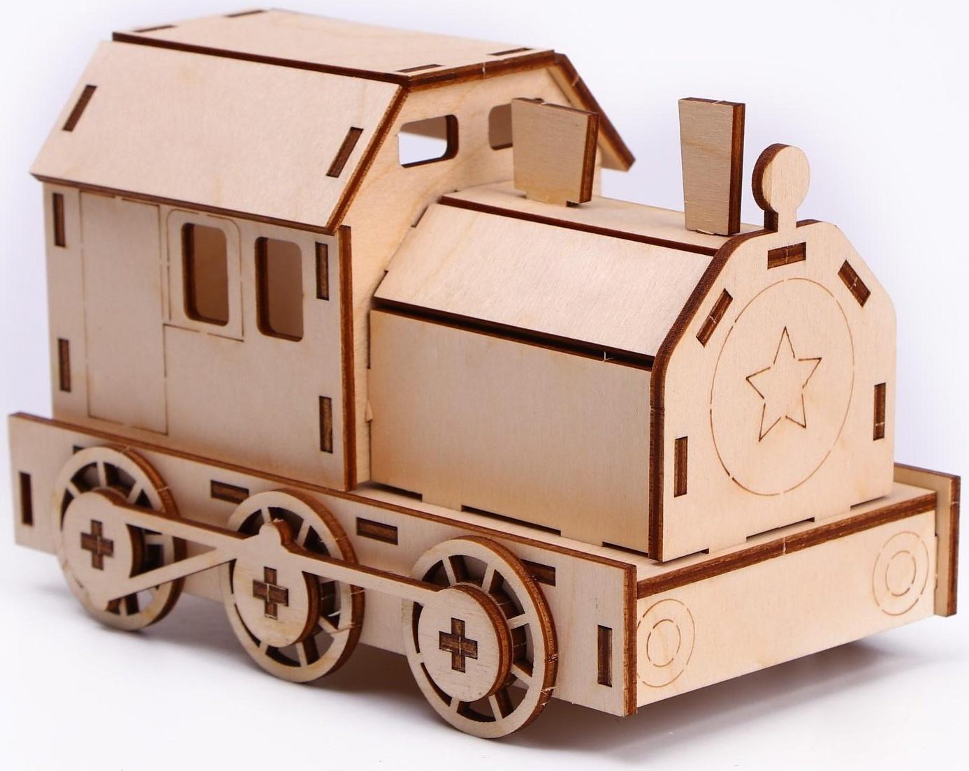 Сборная модель «Поезд»