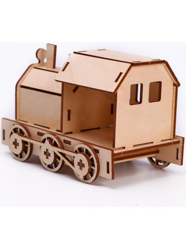 Сборная модель «Поезд»