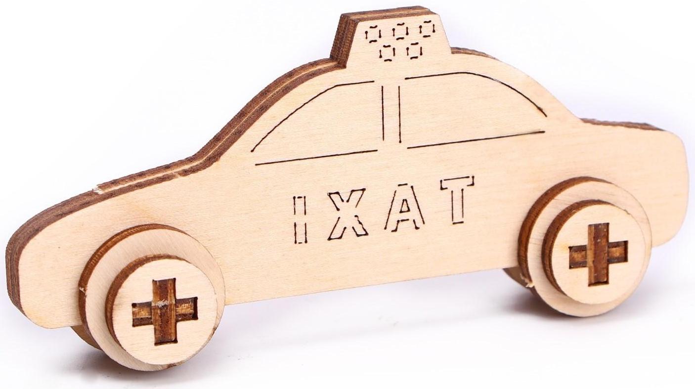 Сборная модель «Общественный транспорт»