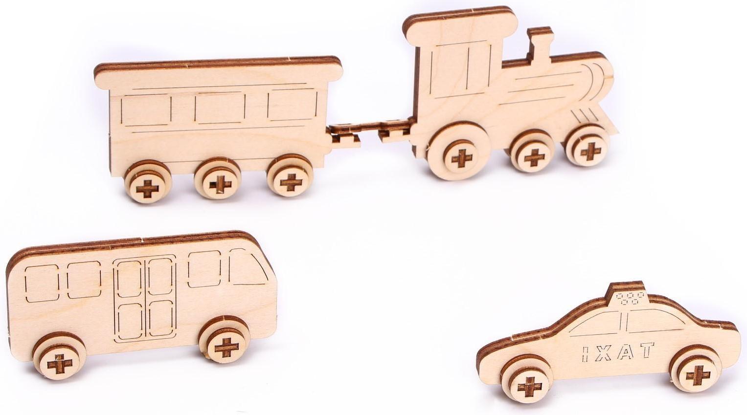 Сборная модель «Общественный транспорт»