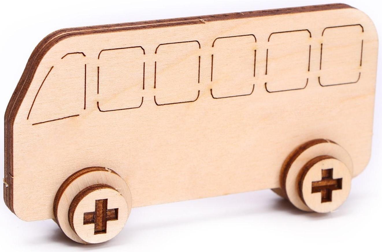 Сборная модель «Общественный транспорт»