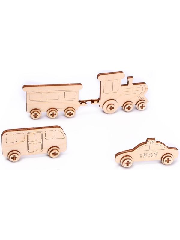 Сборная модель «Общественный транспорт»