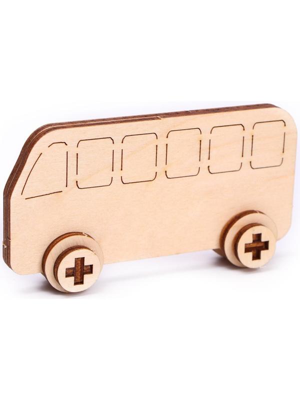 Сборная модель «Общественный транспорт»