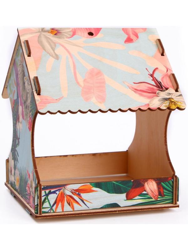 Кормушка - конструктор для птиц «Лето в сердце»