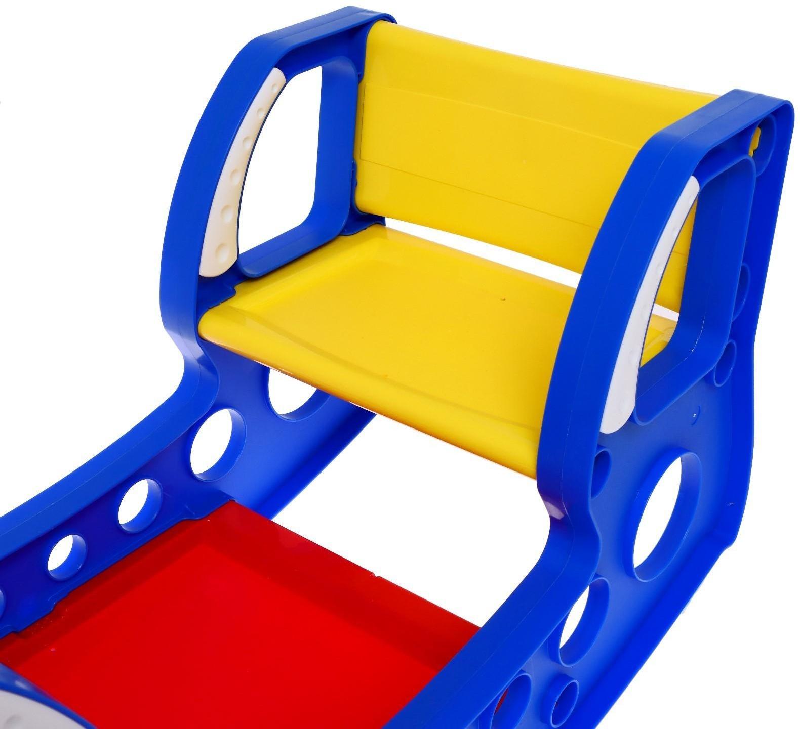 Стол - качалка 2в1