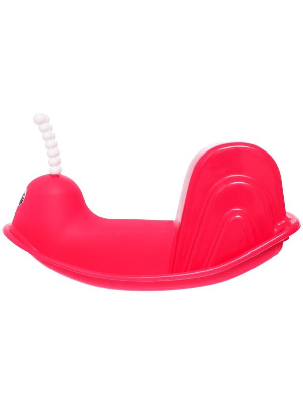 Качалка «Улитка», цвет розовый