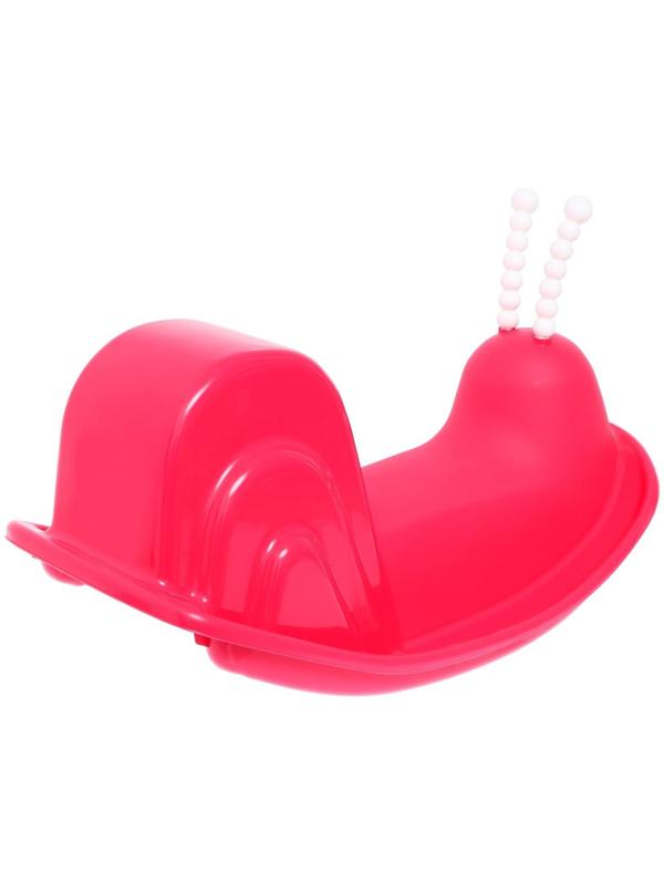 Качалка «Улитка», цвет розовый