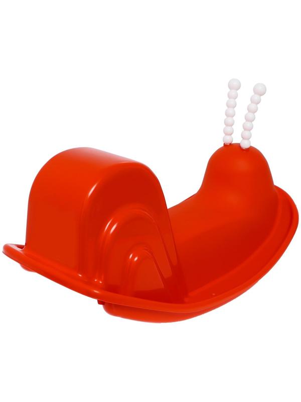 Качалка «Улитка», цвет оранжевый