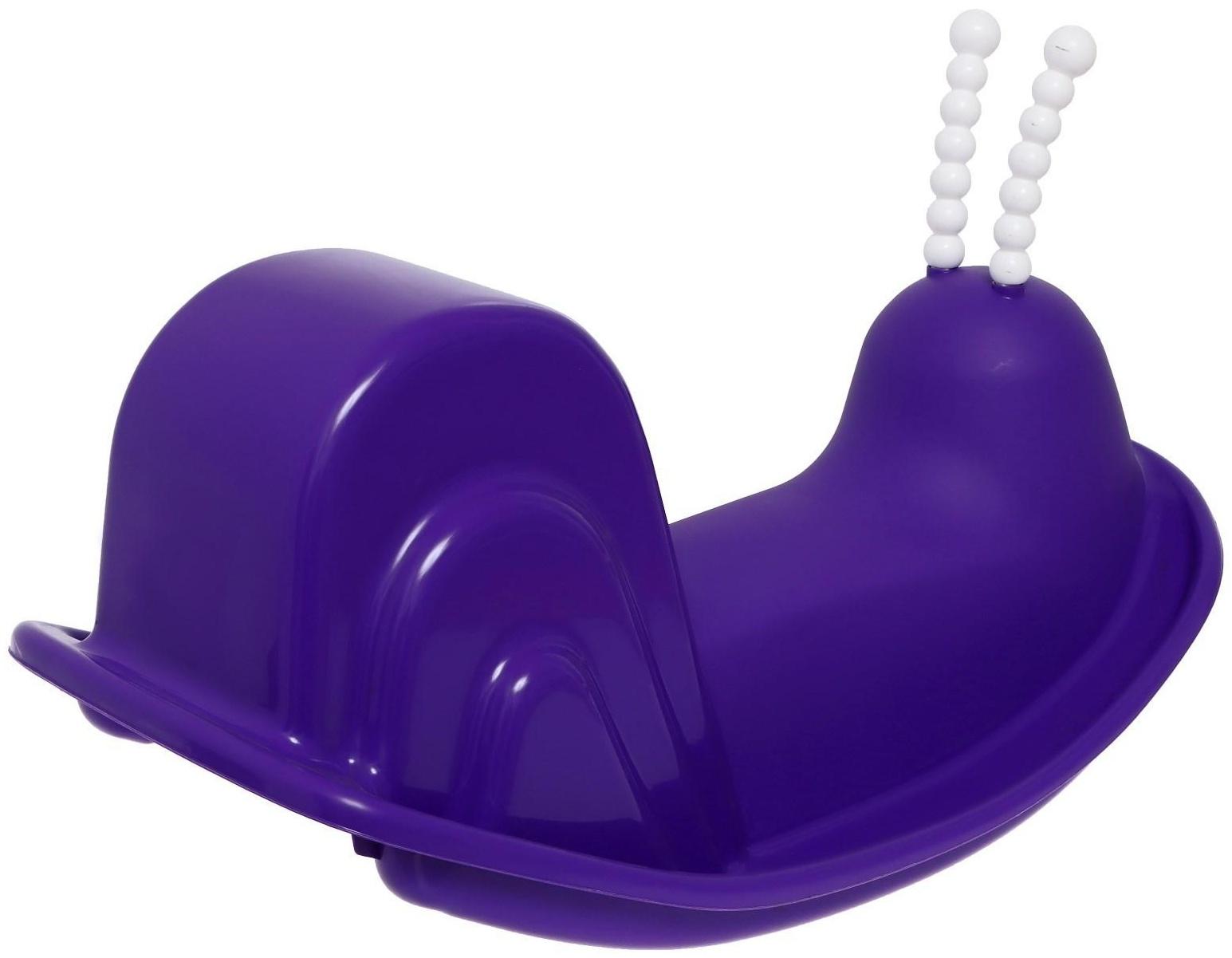 Качалка «Улитка», цвет сиреневый
