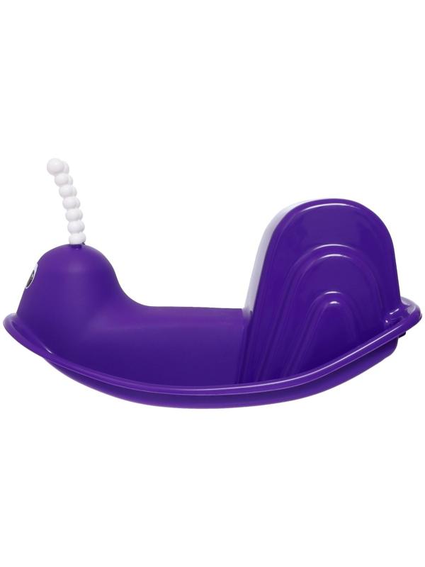 Качалка «Улитка», цвет сиреневый