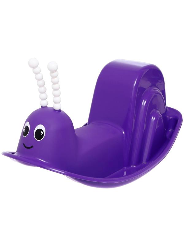 Качалка «Улитка», цвет сиреневый