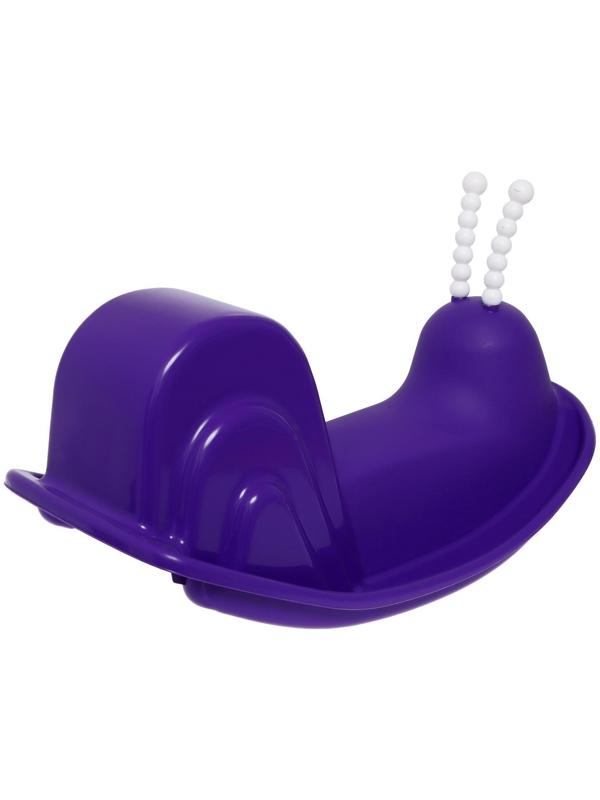 Качалка «Улитка», цвет сиреневый