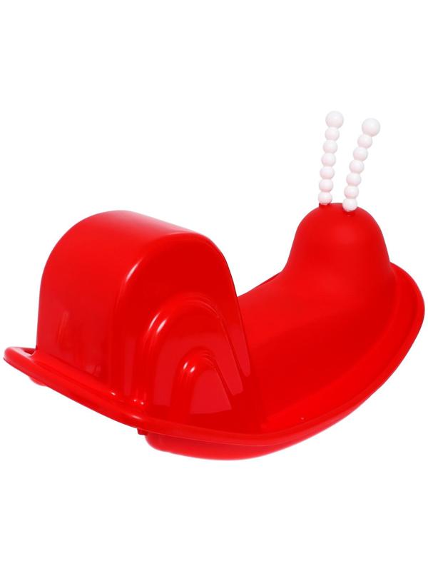 Качалка «Улитка», цвет красный