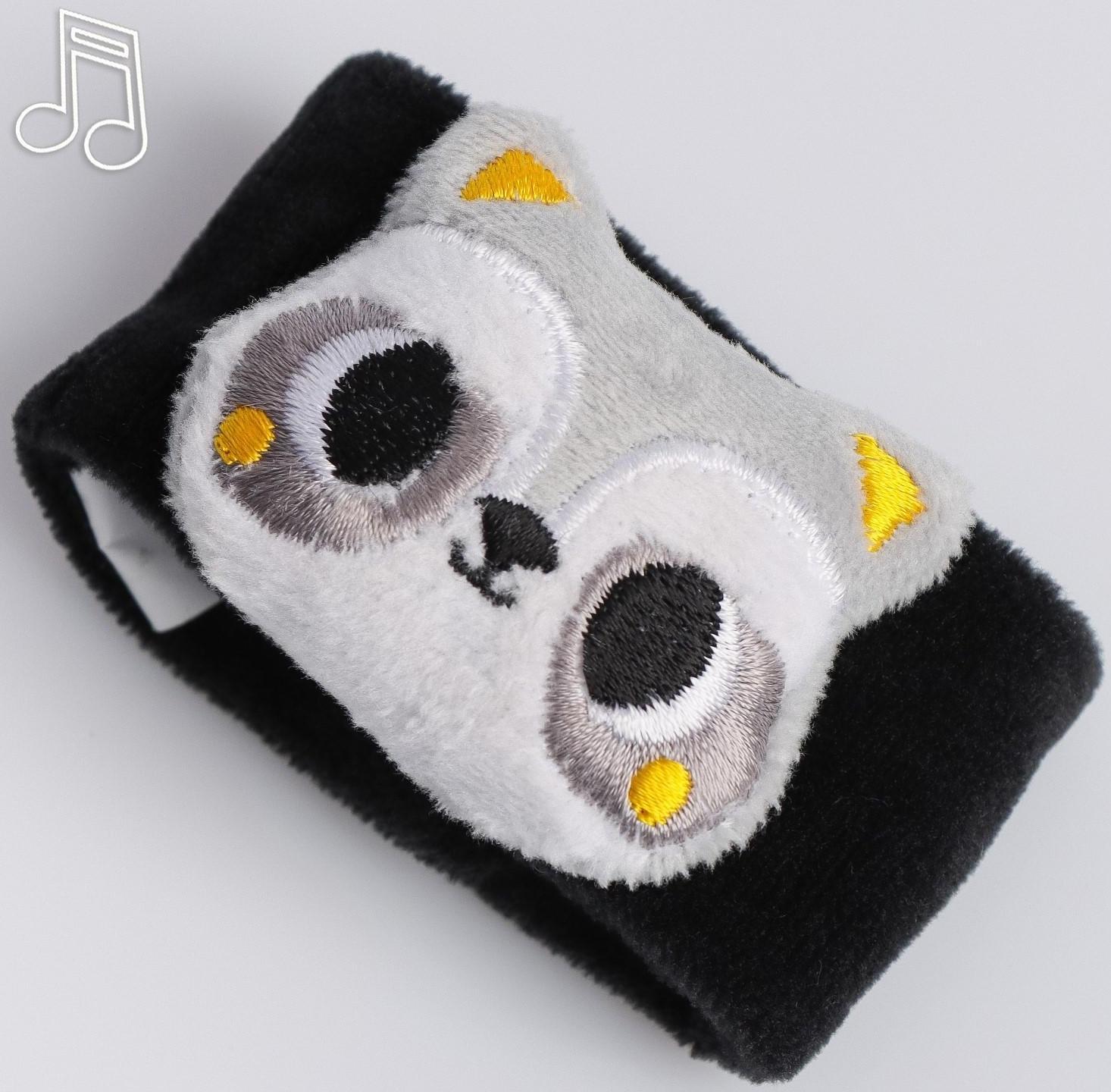 Развивающий браслетик - погремушка на ручки «Енотик»