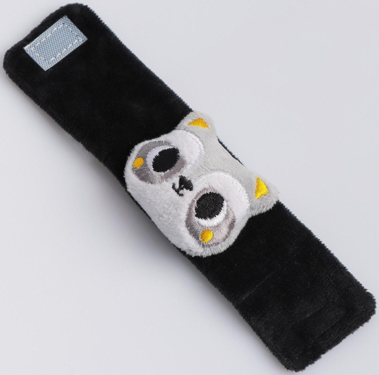 Развивающий браслетик - погремушка на ручки «Енотик»