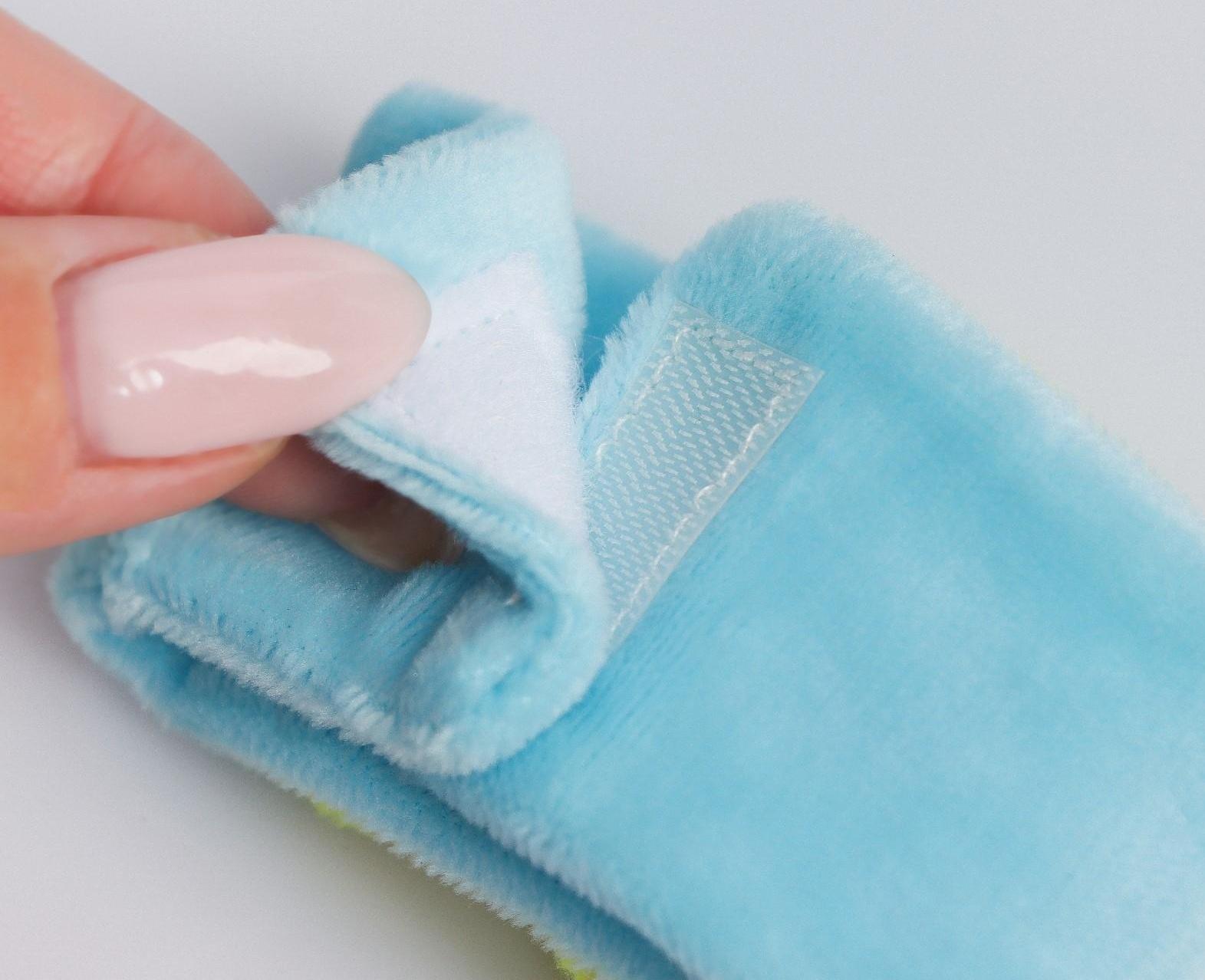 Развивающие браслетики - погремушки «Лисичка», 2шт