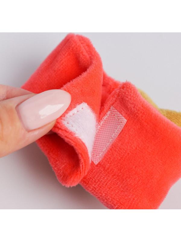 Развивающие браслетики - погремушки «Маша и медведь», 2шт