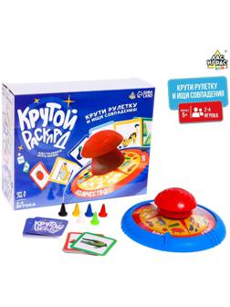 Настольная игра-мемо «Крутой расклад»