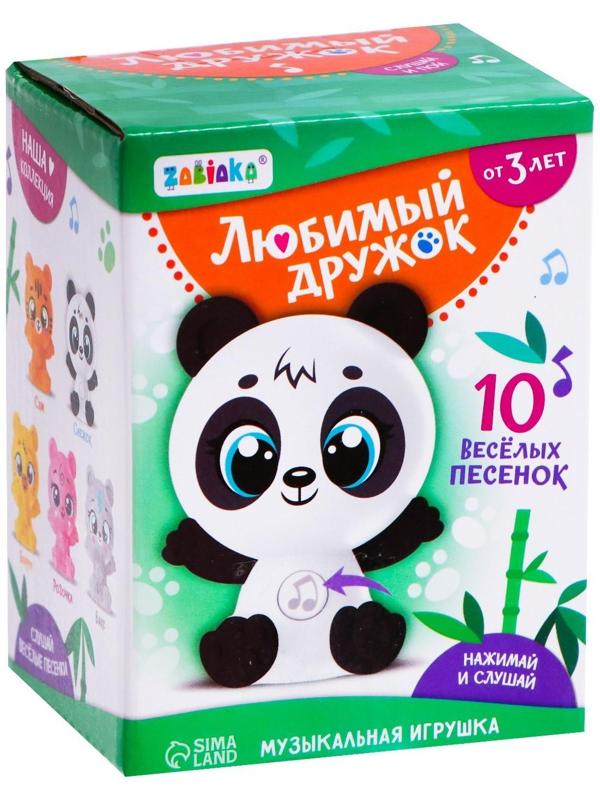 Музыкальная игрушка «Любимый дружок»