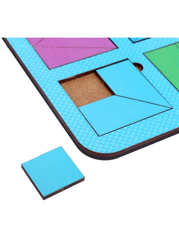 Квадраты Никитина, 12 шт МИКС