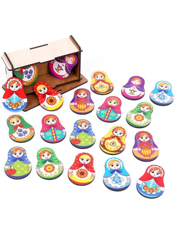 Мемори «Матрёшки»