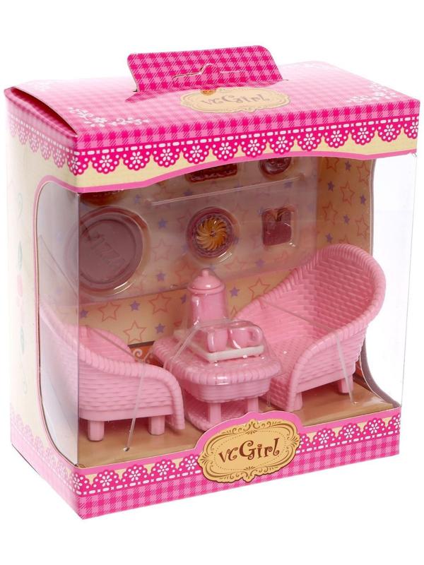 Набор мебели для кукол «Уют-5: чайная»