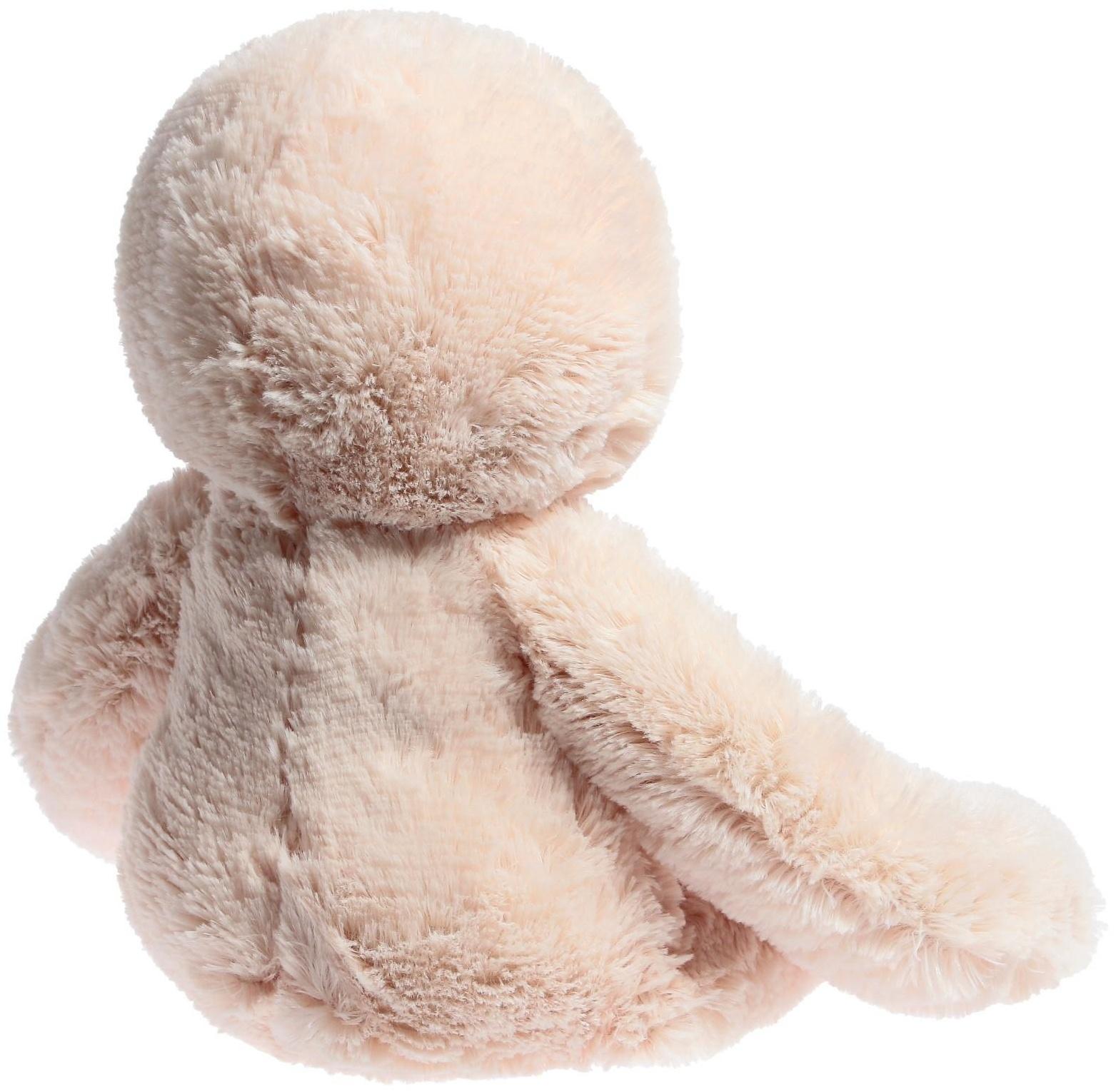 Мягкая игрушка «Ленивец», в комплекте 3 открытки, цвет бежевый, 60 см