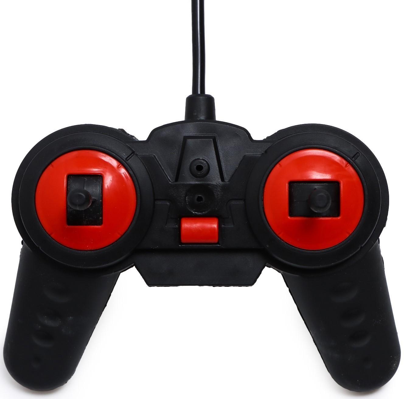 Машина радиоуправляемая «Полиция», свет, открываются двери, работает от батареек