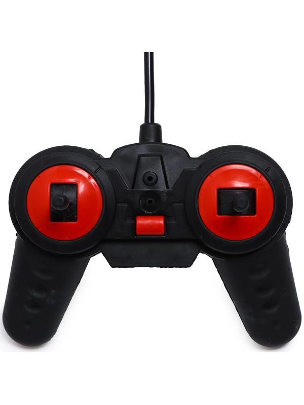 Машина радиоуправляемая «Полиция», свет, открываются двери, работает от батареек