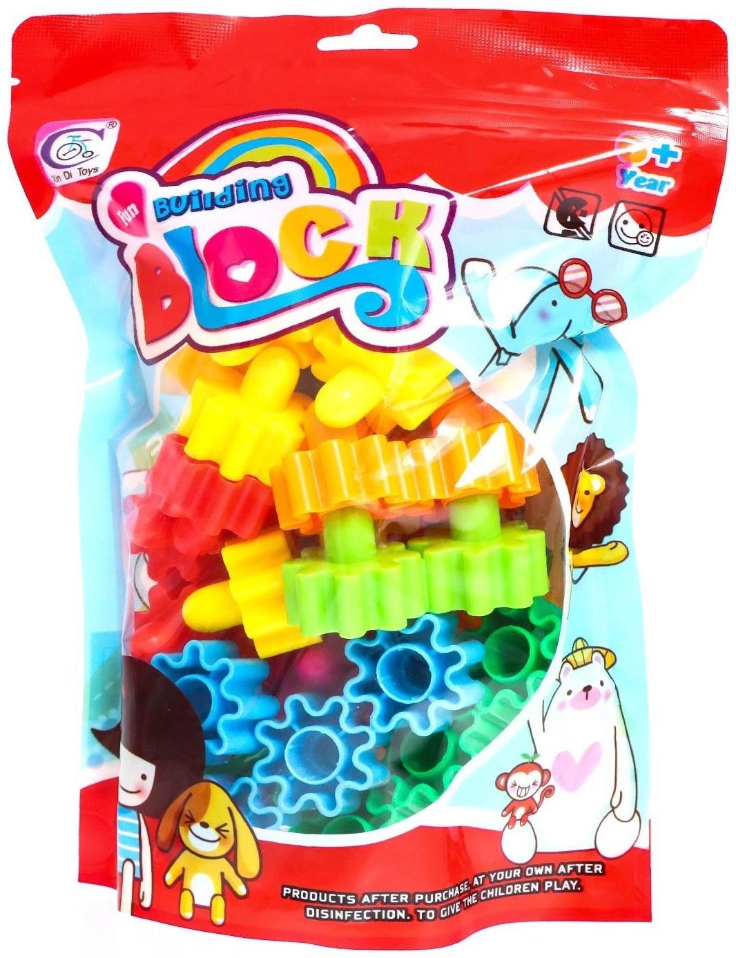 Конструктор обучающий «Забавные шестеренки»