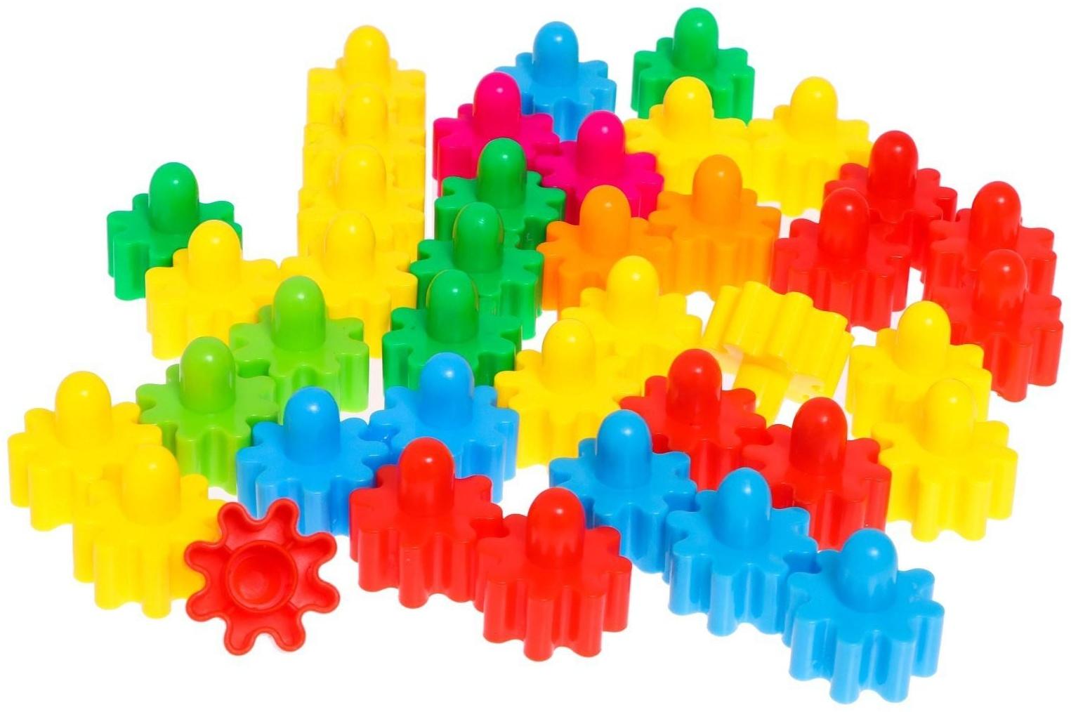 Конструктор обучающий «Забавные шестеренки»