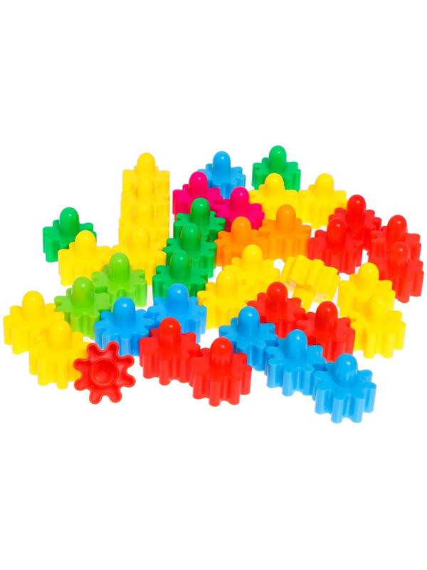 Конструктор обучающий «Забавные шестеренки»