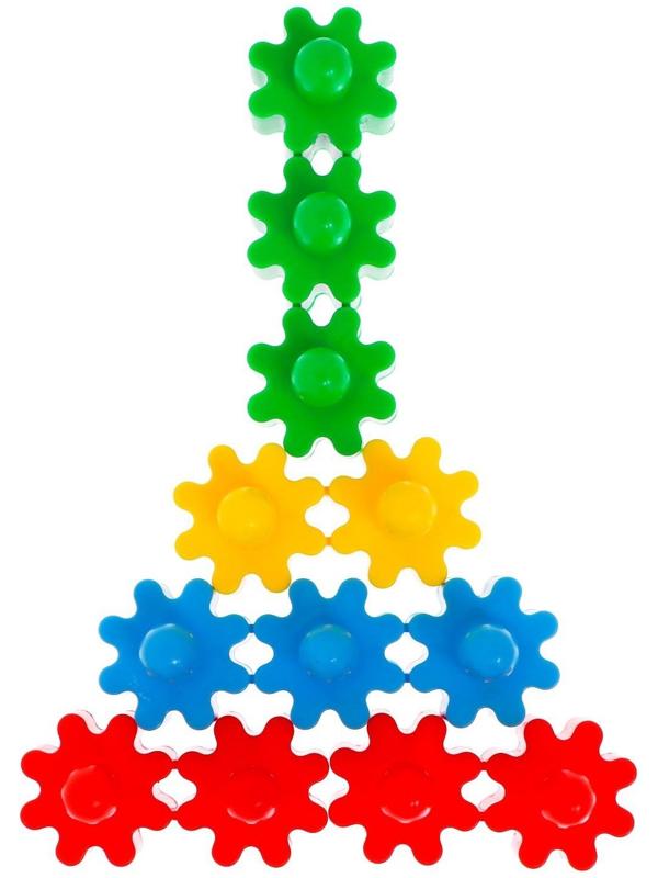 Конструктор обучающий «Забавные шестеренки»