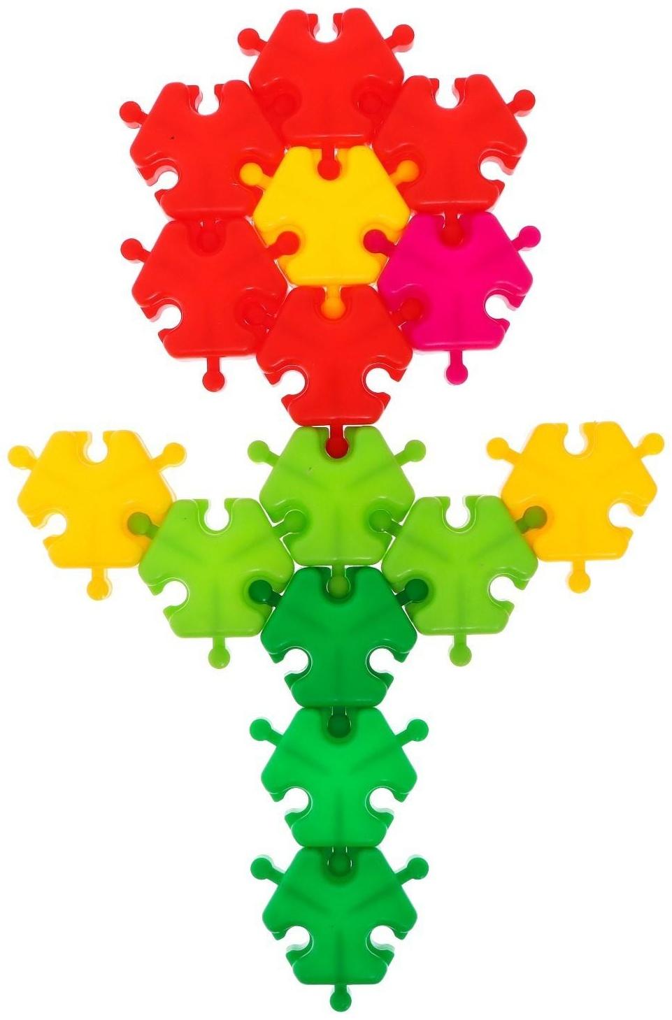 Конструктор обучающий «Забавные пазлы»