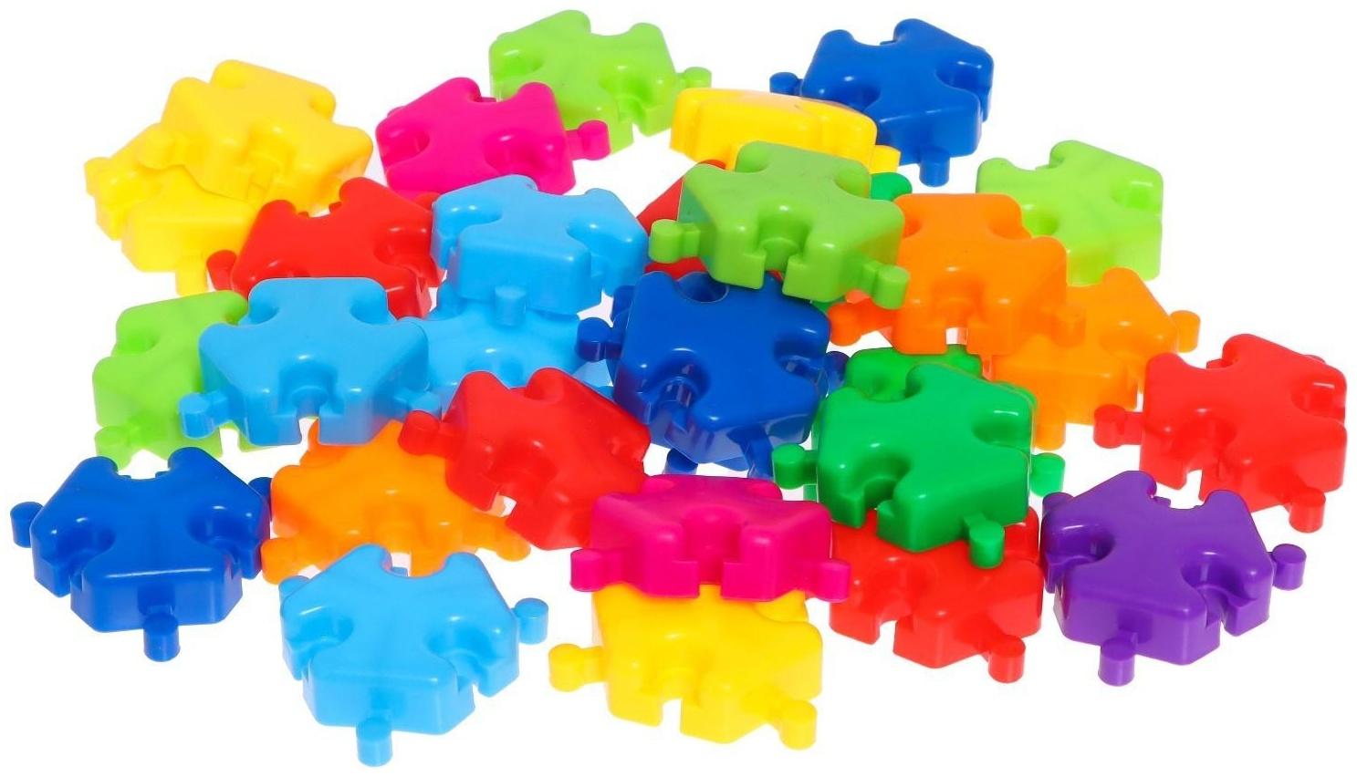 Конструктор обучающий «Забавные пазлы»