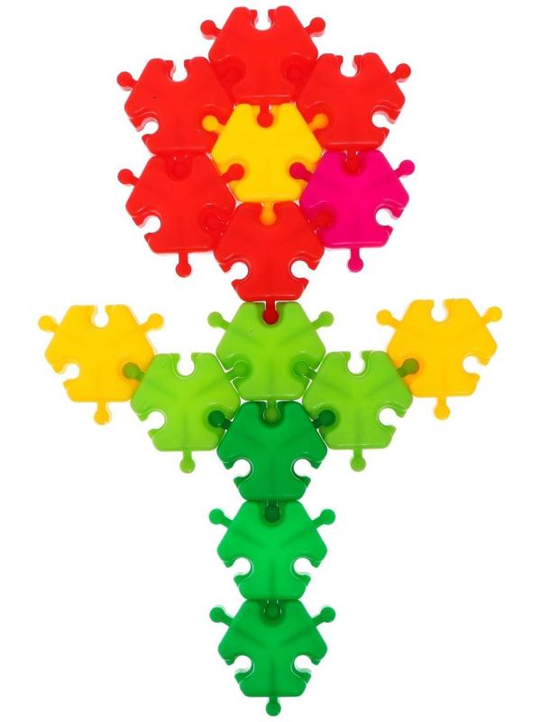 Конструктор обучающий «Забавные пазлы»