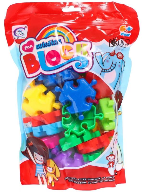 Конструктор обучающий «Забавные пазлы»