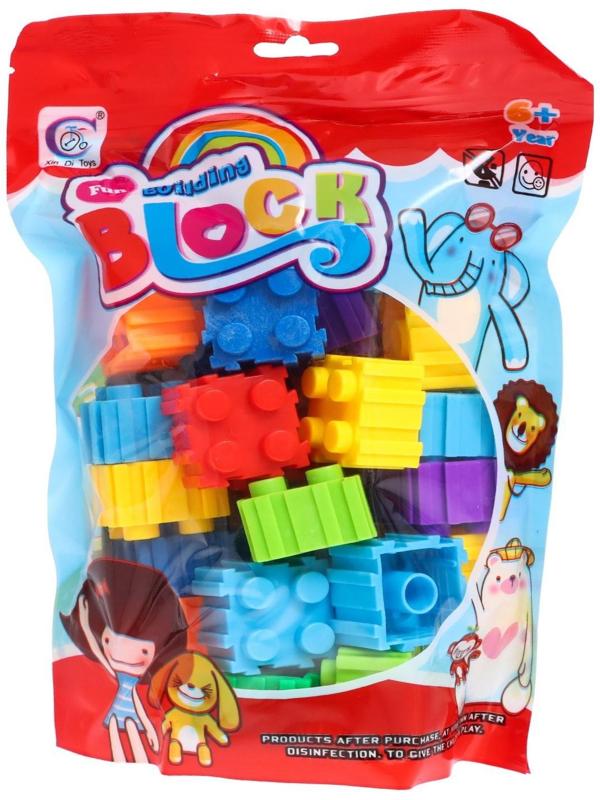 Конструктор обучающий «Забавные пазлы»