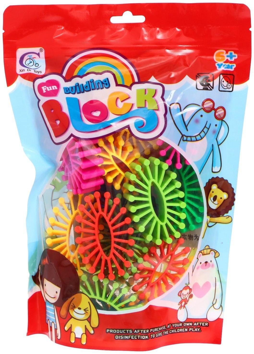 Конструктор обучающий «Забавные фантазии»