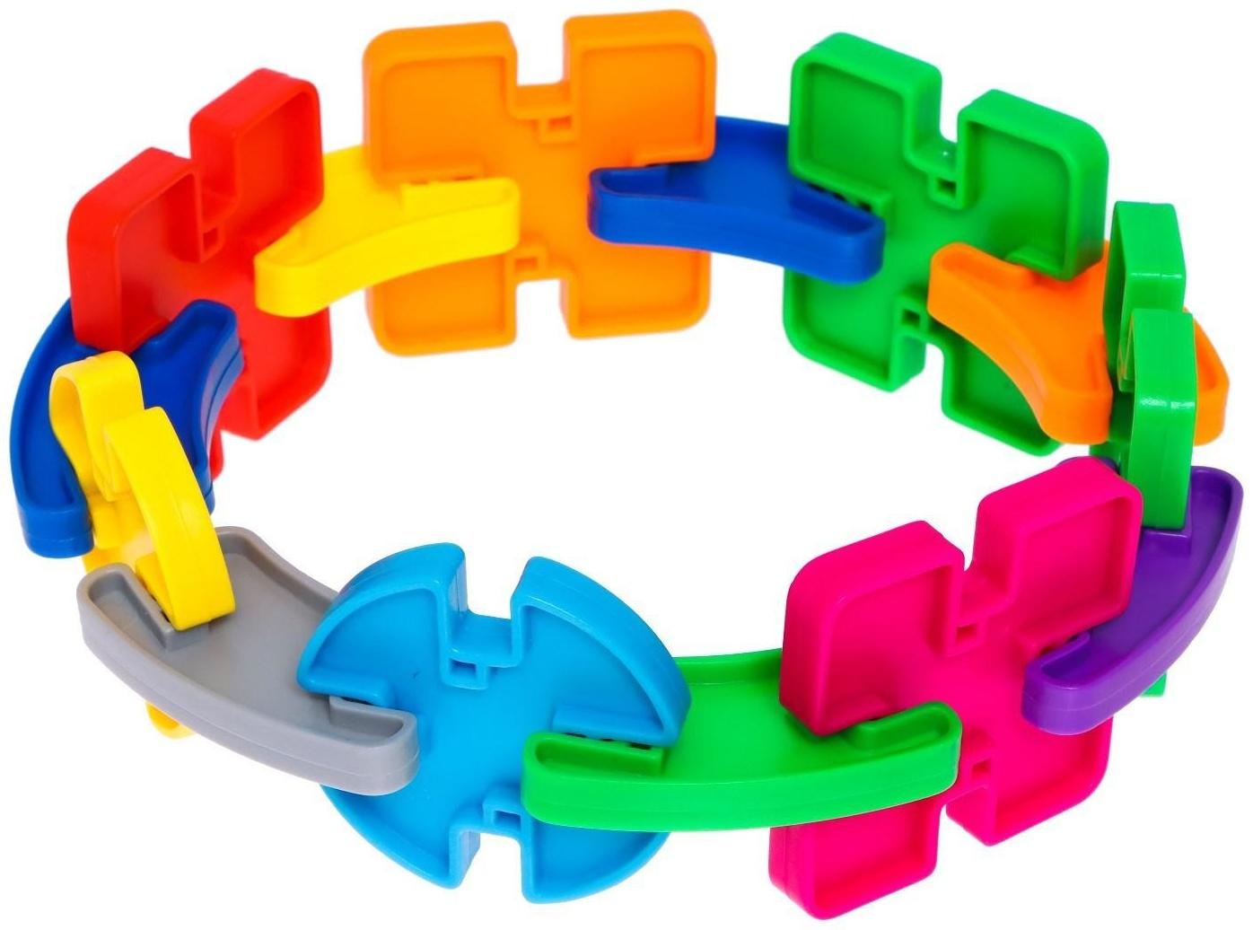 Конструктор обучающий «Забавные пазлы»