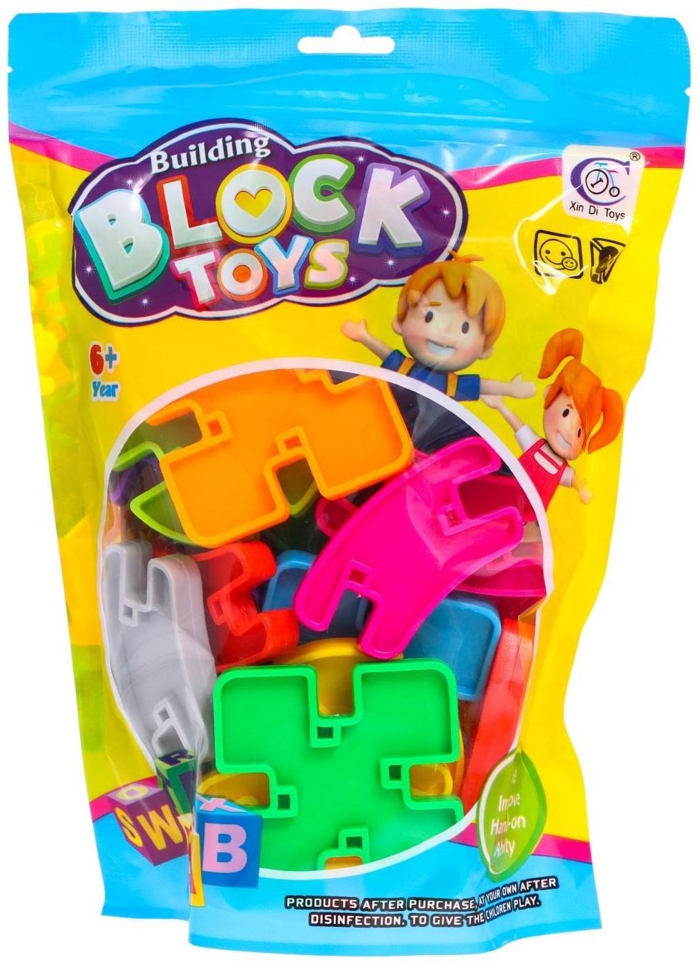 Конструктор обучающий «Забавные пазлы»