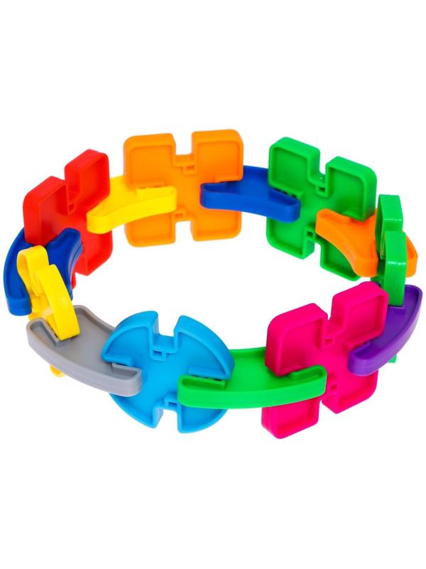 Конструктор обучающий «Забавные пазлы»